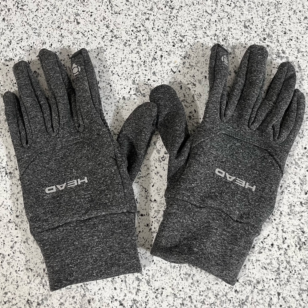 Head Multi-Sport Gloves with SENSATEC in Gray